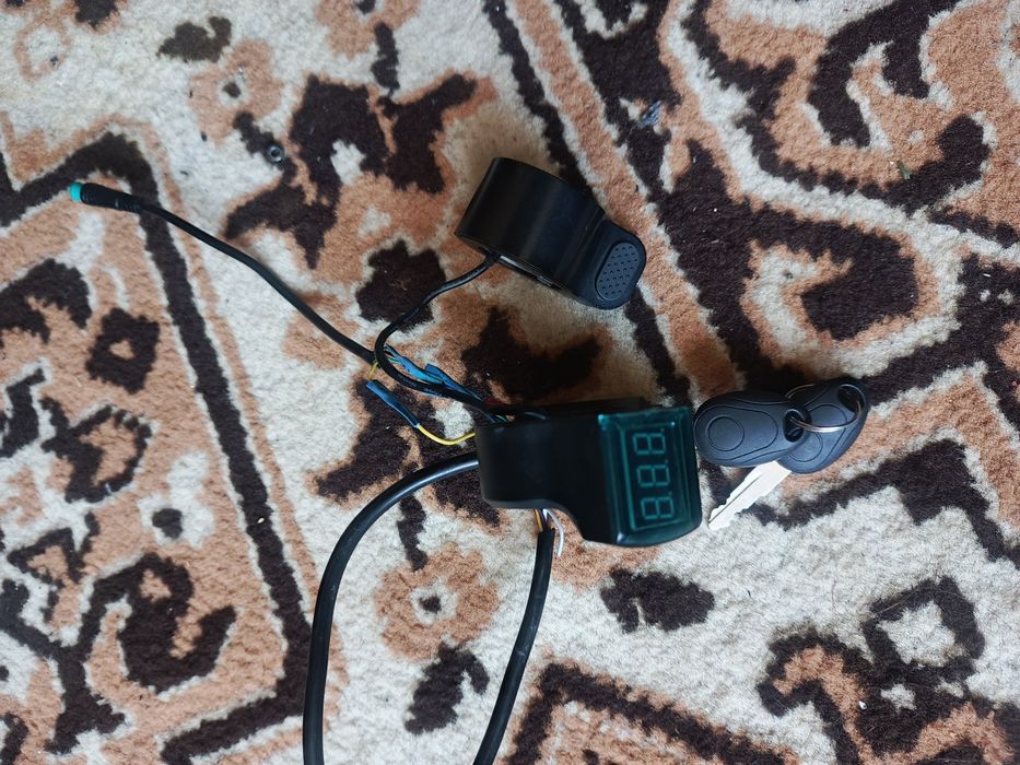 Разборка электро самоката лайк байк