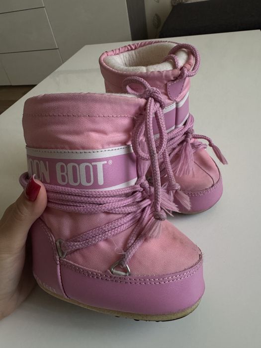 Дитячі UGG,Moon Boot для дівчинки