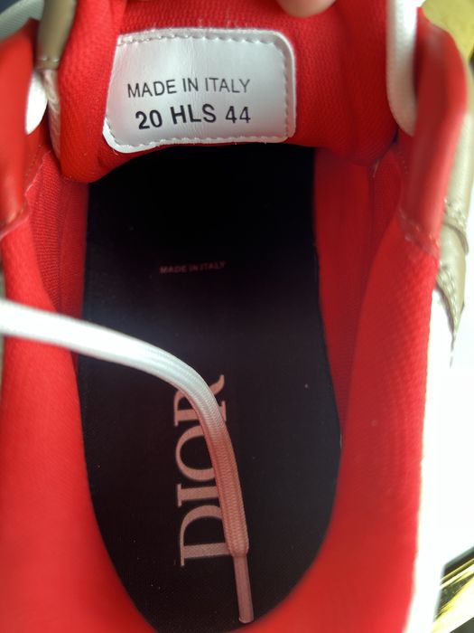 Buty meske Dior B22 Beige 44 Nowe