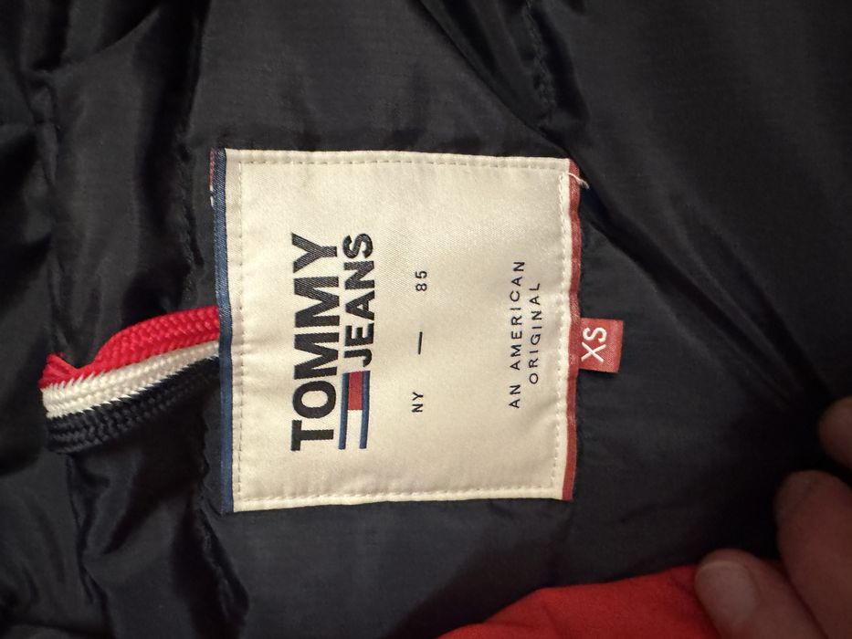 Парка куртка tommy hilfiger