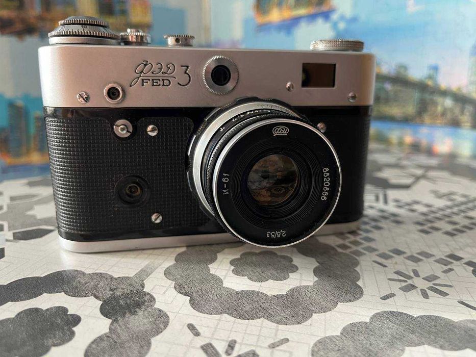 Фотоапарат ФЕД-3