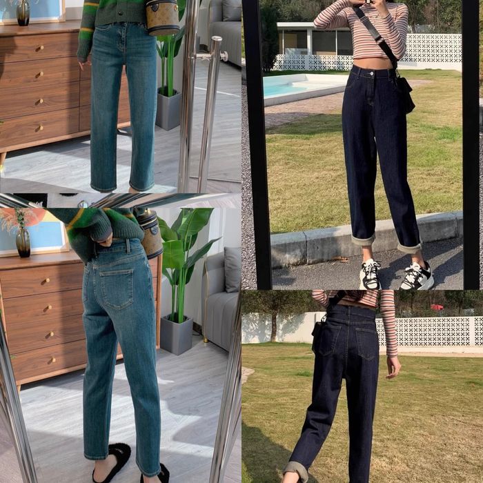 Джинси мом м,л,хл