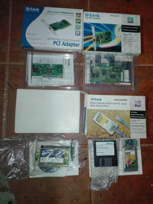 New D-Link PCI Network Cards64752311363074120