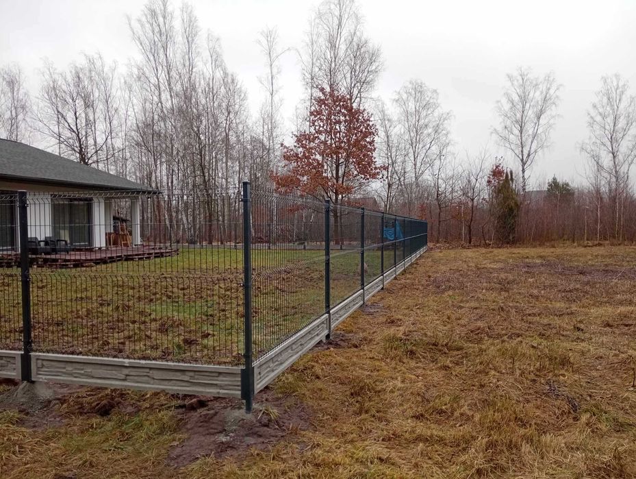 Panele ogrodzeniowe 2D , 3D 153cm ,montaż, ogrodzenia panelowe 4mm 5mm