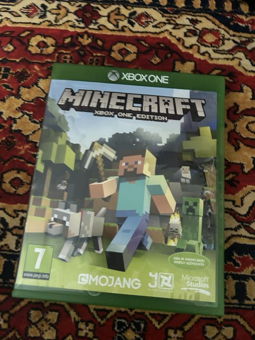 Minecraft xbox one PL