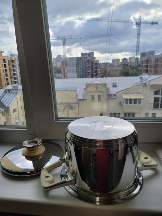 zepter посуда цептер кастрюля 4,2л цептор