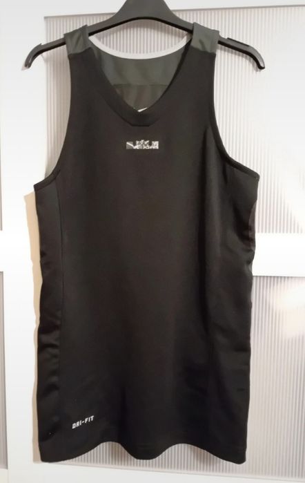 #Nike dri-fit czarna koszulka