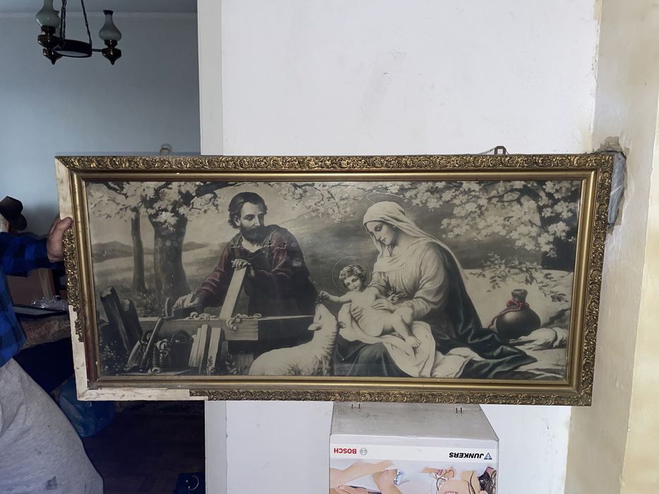 Duży obraz religijny 6