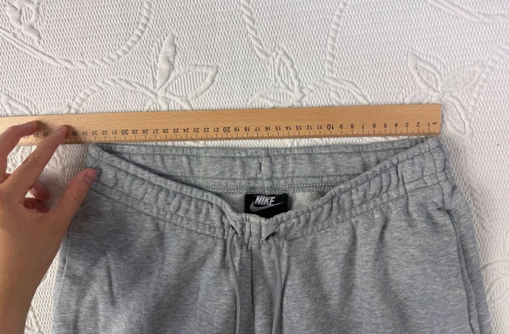 Spodnie Dresy Nike Szare  193