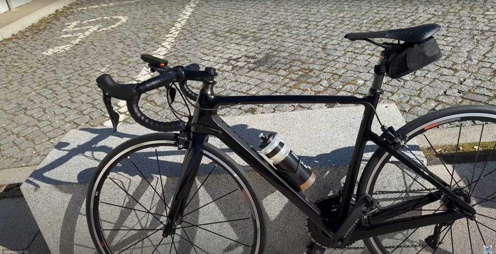Bicicleta Carbono Van Rysel EDR CF Ultegra - Tamanho S - Com Garantia