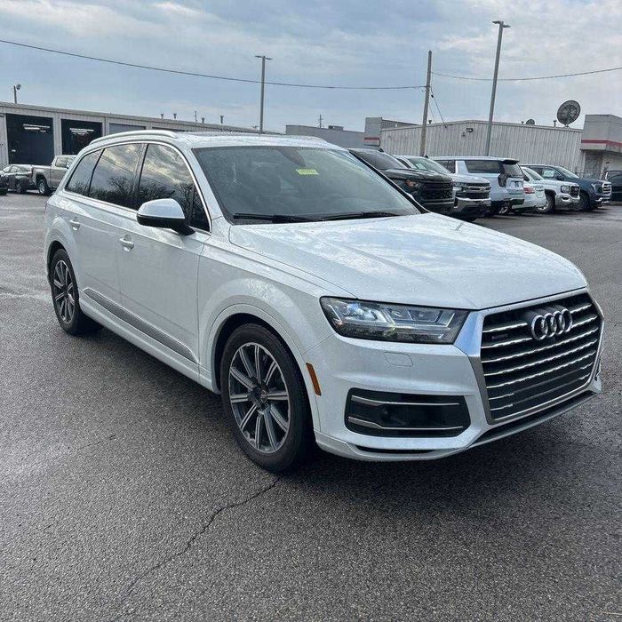 Шрот Ауді Ку7 4М пневмопідвіска рейка фари Audi Q7 4M авторазборка мотор коробка супорт б/у