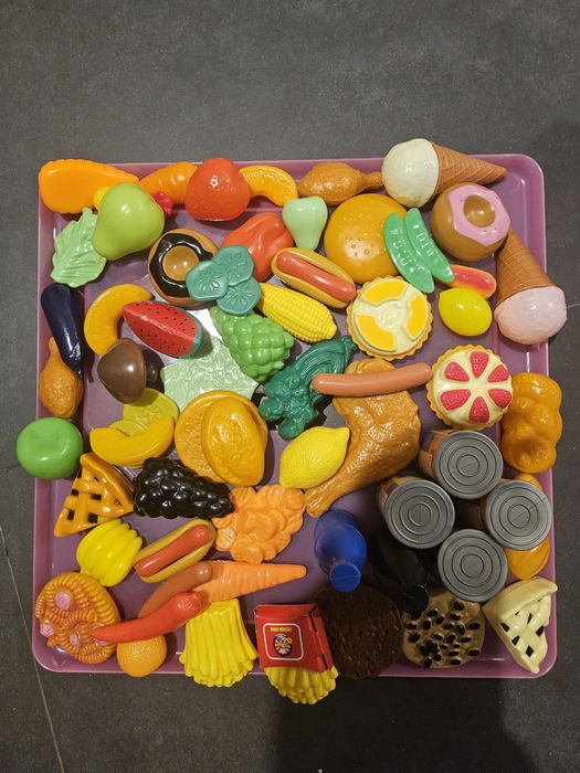 Fruta, Legumes e outros acessórios de brincar