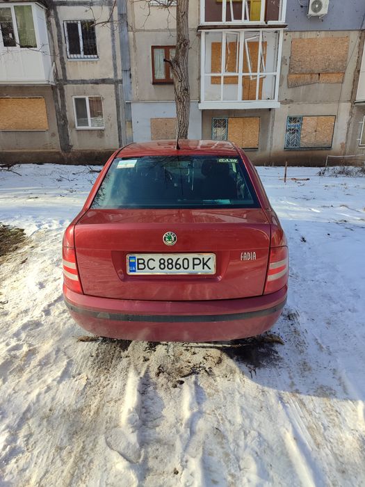 Школа Фабія 2006р 1.4 дизель