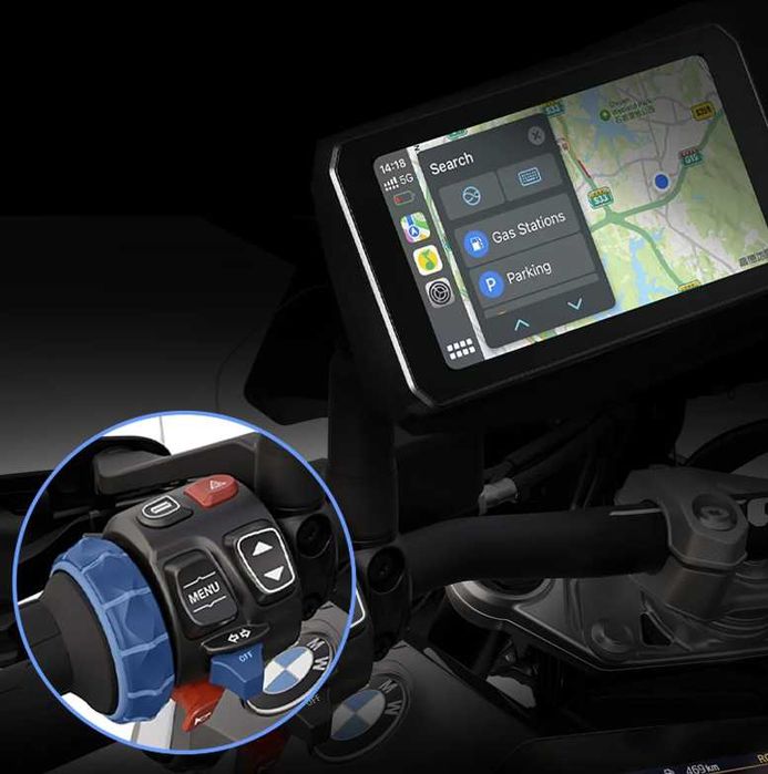 Chigee AIO-5 Play BMW Edition Безпровідний carplay/adnroidauto для BMW