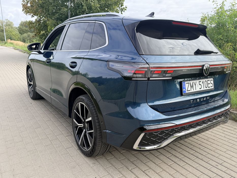 Tiguan R line  mega stan ful opcja