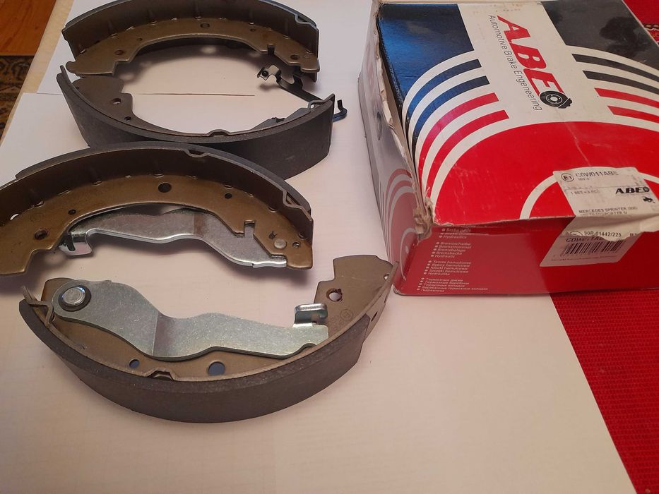 Szczęki hamulcowe, zestaw C0W011ABE