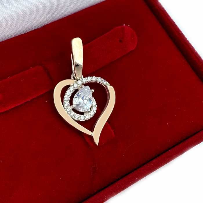 Підвіска Срібло, Золото Кулон  .Серебряный кулон. Подарунок. Подарок