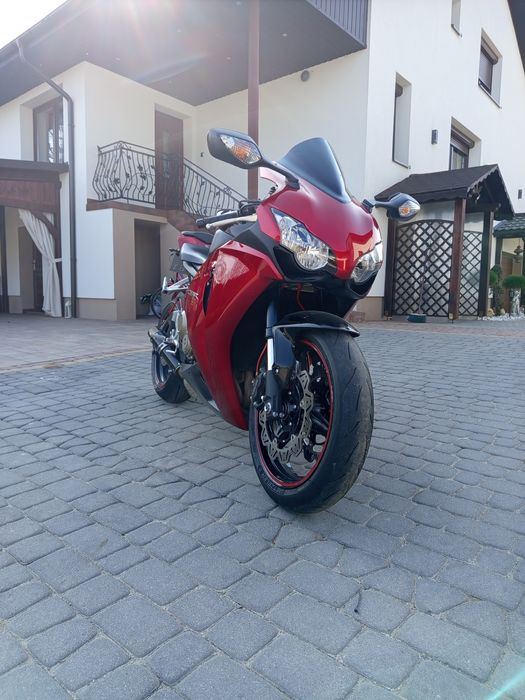 Honda CBR 1000RR SC59 Zamiana