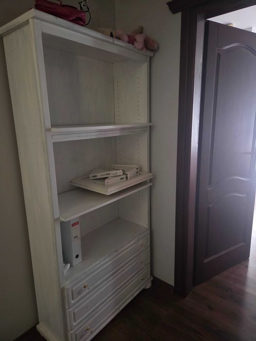 Słupek dębowy/Szafka