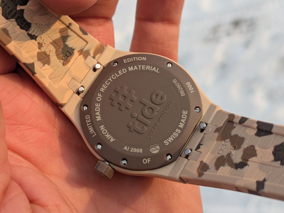 Zegarek Maurice Lacroix Aikon Tide camo