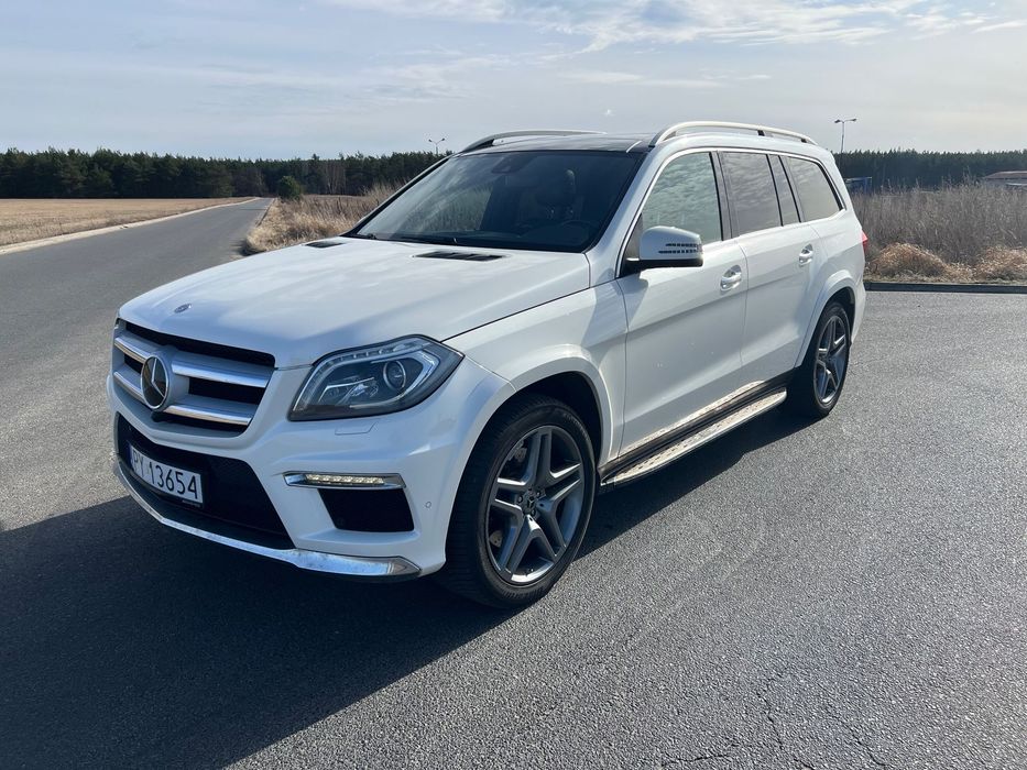 Mercedes-Benz Klasa GL