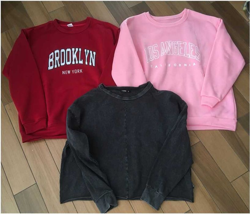 Paczka damskich ubrań rozmiar xs/s