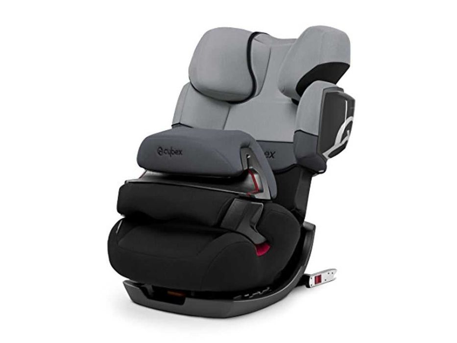 Cadeira Auto CYBEX Pallas 2-Fix (Grupo 1/2/3 - Cinzento)