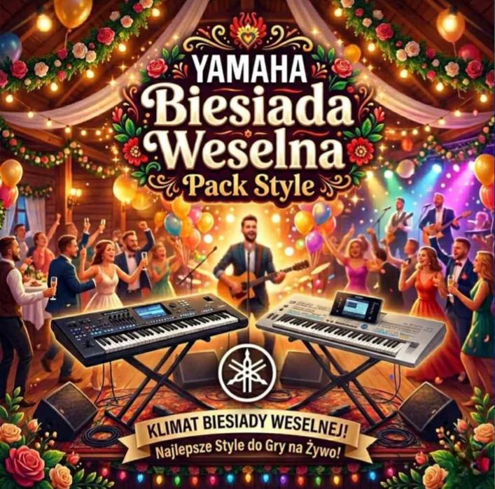 Genos & Tyros & Yamaha Psr Biesiada Weselna Expansion Pack Style