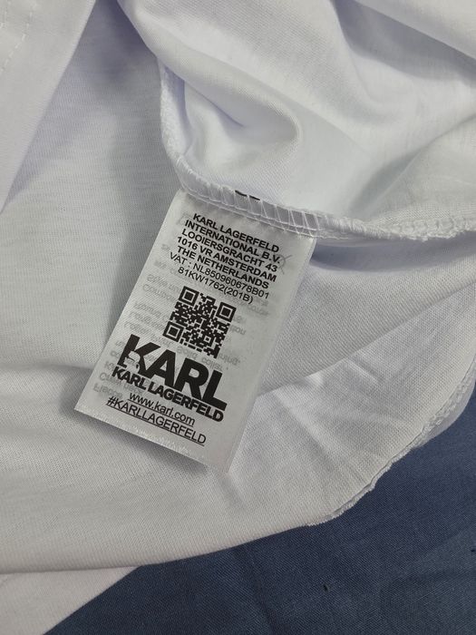 Koszulka męska tshirt Karl Lagerfeld kolory krótki rękaw premium M-XXXL