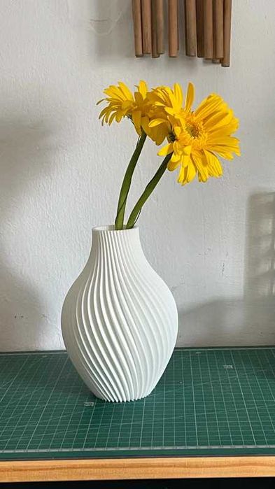 Vasos para flores decorativas (Impressão 3D)