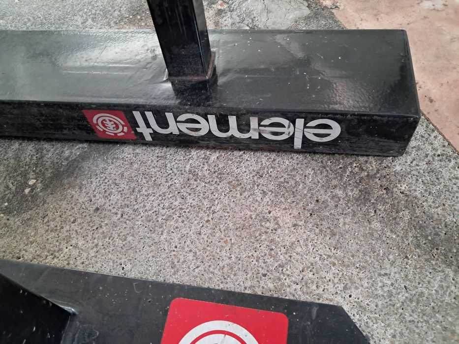 Skate Rail Element