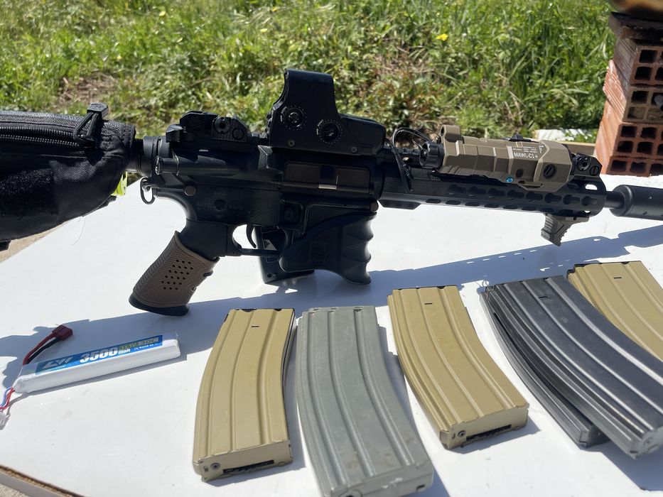 Specna Arms M4 Full Metal – Top Estado | Pronto a Jogar