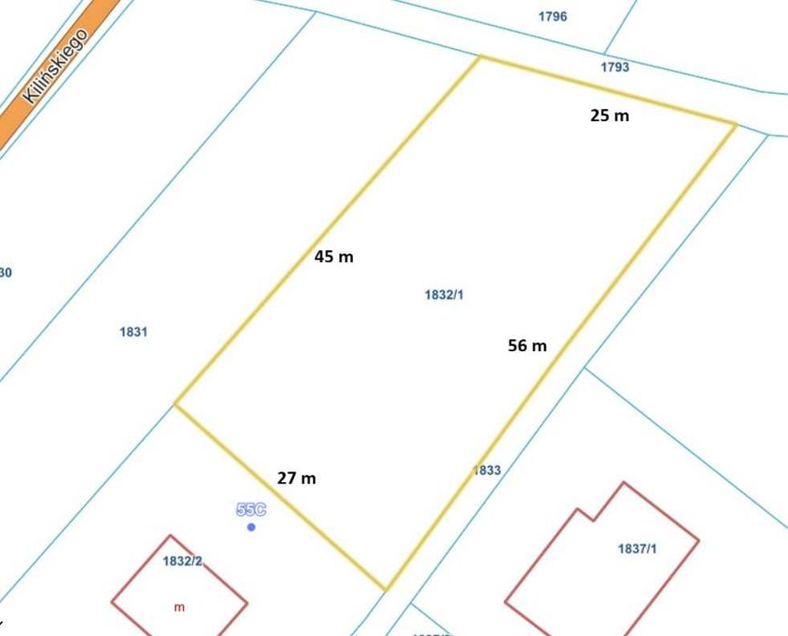 Rabka Zdrój ul. Kilińskiego – działka 13 ar z pozwoleniem na budowę - Widok 6