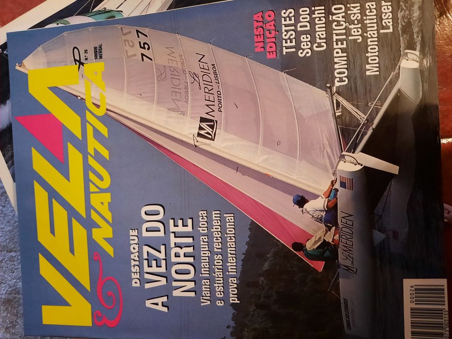 Revistas Vela & Nautica n.1 ao 26