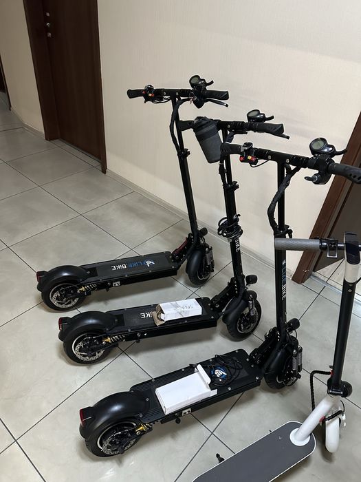 Электросамокат Like Bike Duo 2000W. Полный привод