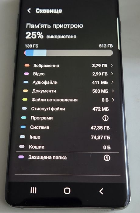 Телефон Samsung S10 8/512гб