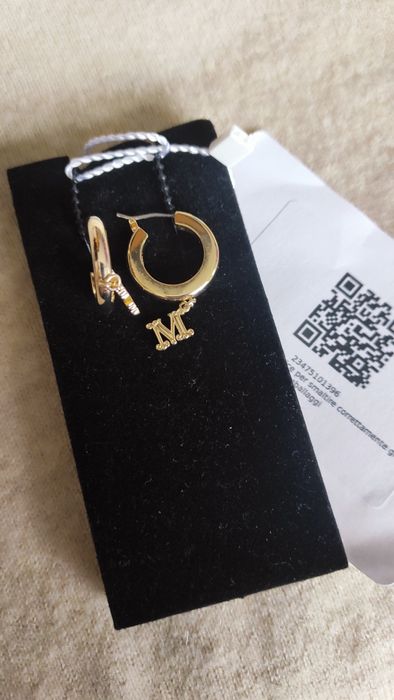 Серьги max mara оригинал