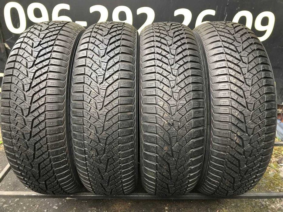 (9004) Зимові шини б/у 215/70 R16 Yokohama W Drive V905