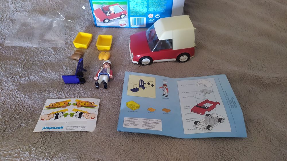 Playmobil 4411 carro entregas da padaria
