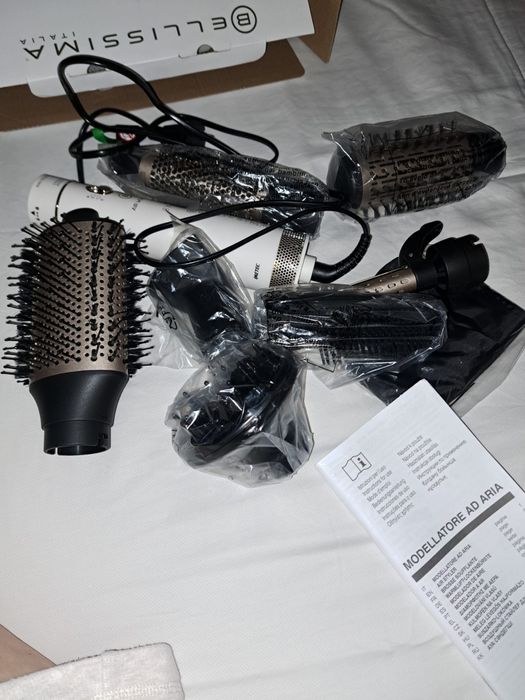 Secador de cabelo multifunções