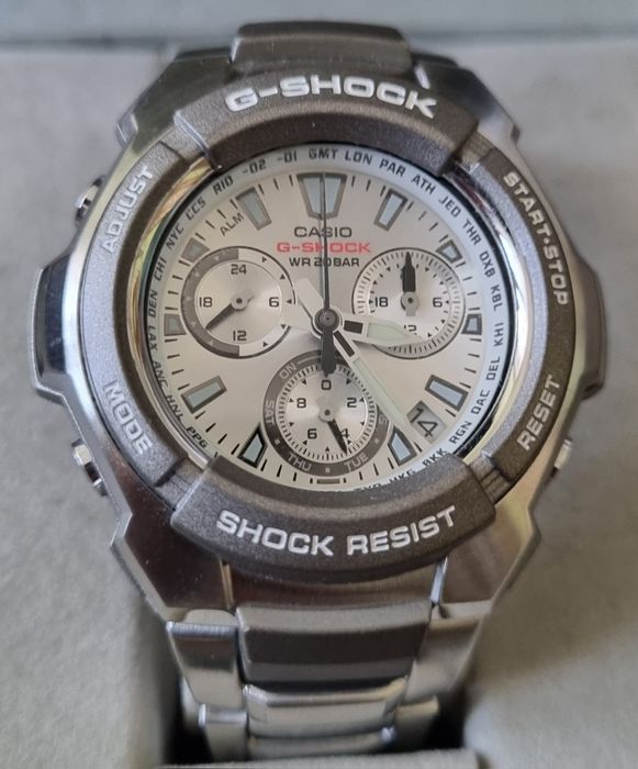 Sprzedam zegarek G-SHOCK G-1000D-7A - biały kruk lub zamienie na MTG