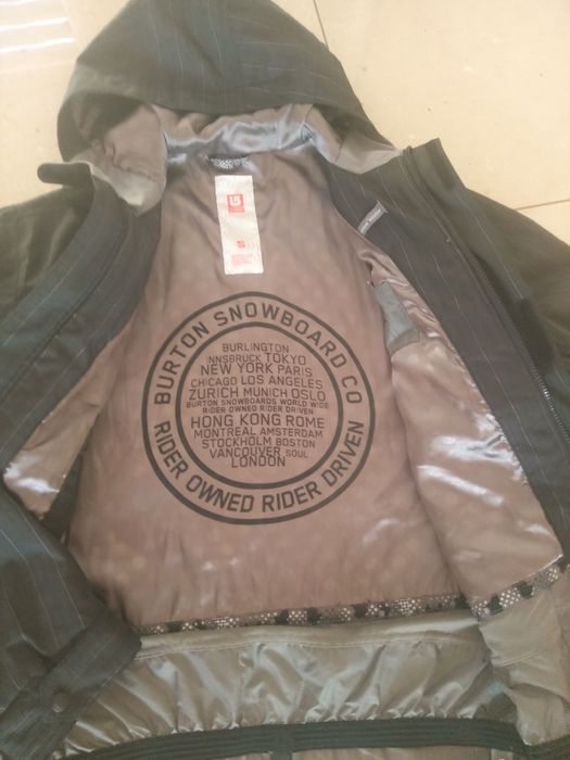 Kurtka snowboardowa damska BURTON  S