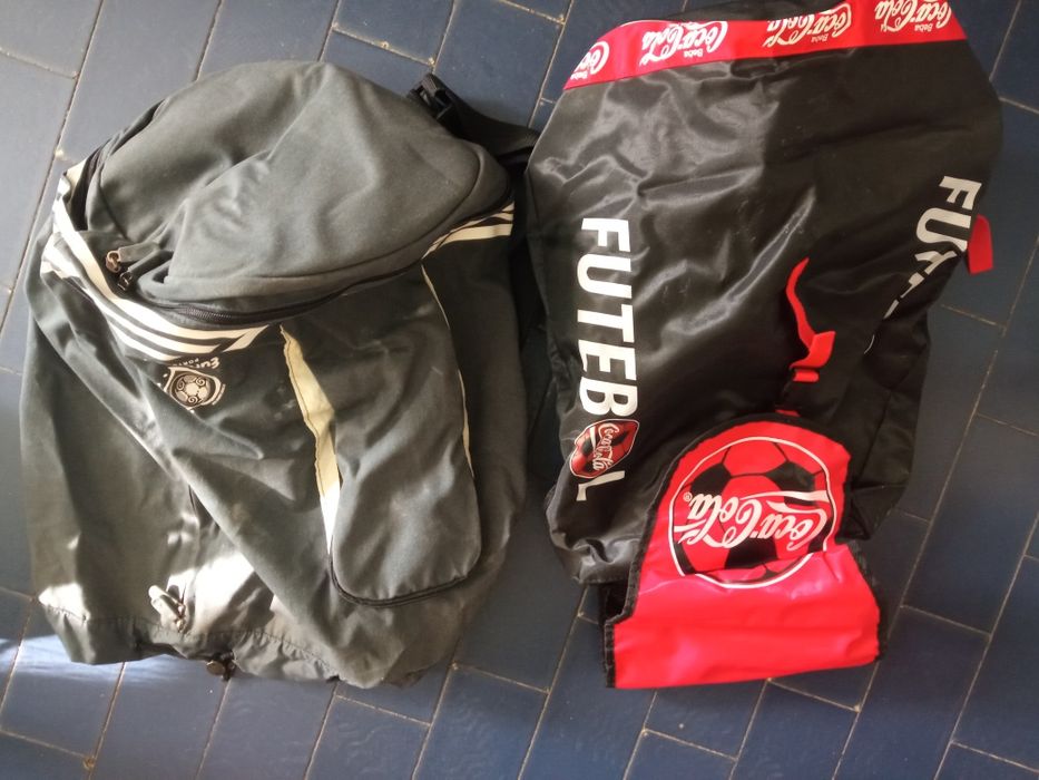 Mochila e saco para colecionadores