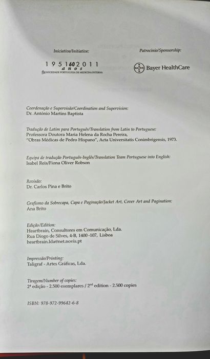 Tesouro dos Pobres Pedro Hispano