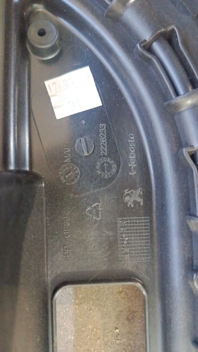 Teto de abrir PEUGEOT 2008 I (CU_)