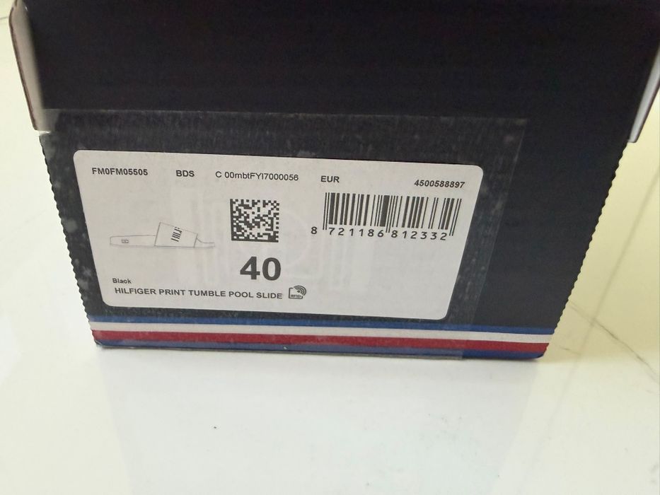 Klapki męskie Tommy Hilfiger