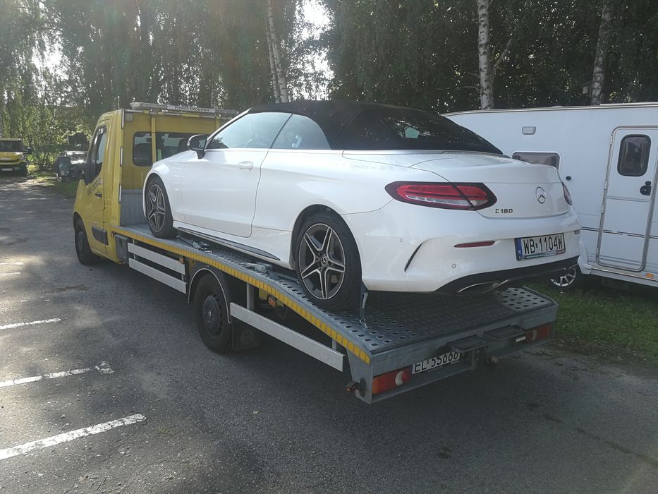 Pomoc Drogowa 24/7 Holowanie Transport Laweta