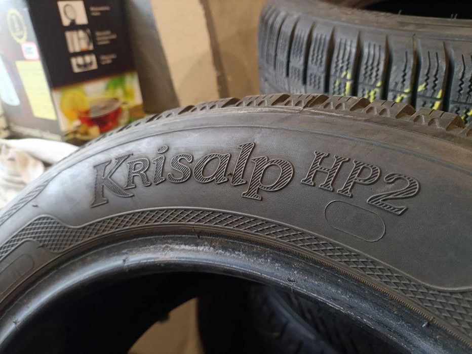 Пара шин 205/55R16 91H Kleber Krisalp HP2