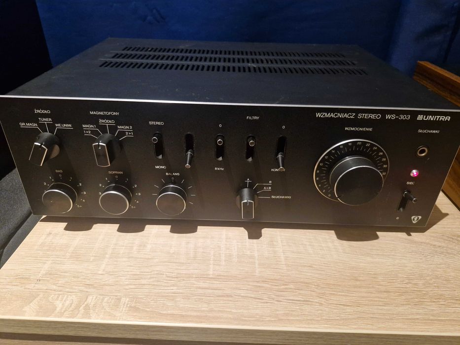 Wzmacniacz Unitra WS 303 (prawie jak 503)
