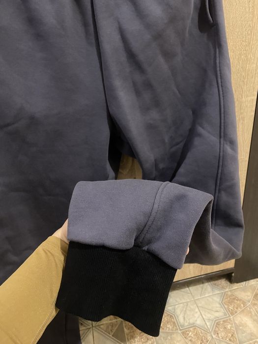 Теплий спортивний костюм (штани + олімпійка), розмір L